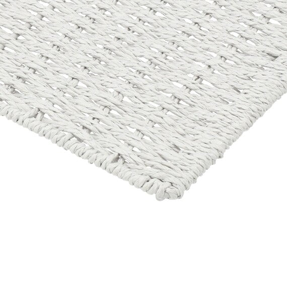 Rattan Basket Lid for Regular / Horizontal Half Size, Gray (For Lyra 3)