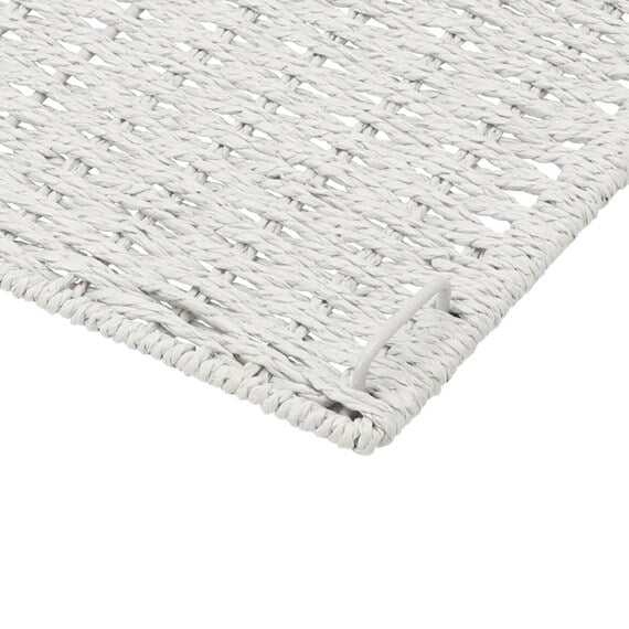 Rattan Basket Lid for Regular / Horizontal Half Size, Gray (For Lyra 3)