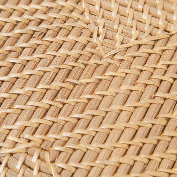 Rattan Basket Lid for Vertical Half / Quarter (S, Natural)