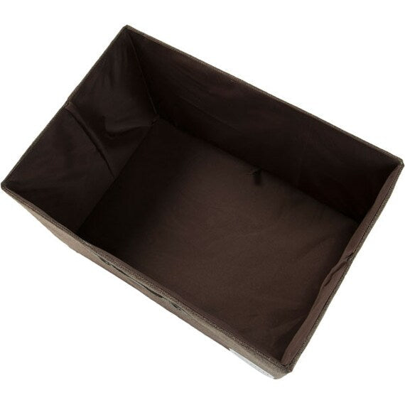 STORAGE BOX FAB DBR REGULAR WITH LID
