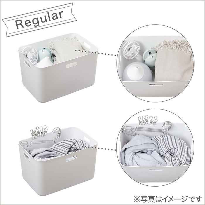 Soft N-Inbox Reg WH (38.7 x 26.5 x 23.5CM)