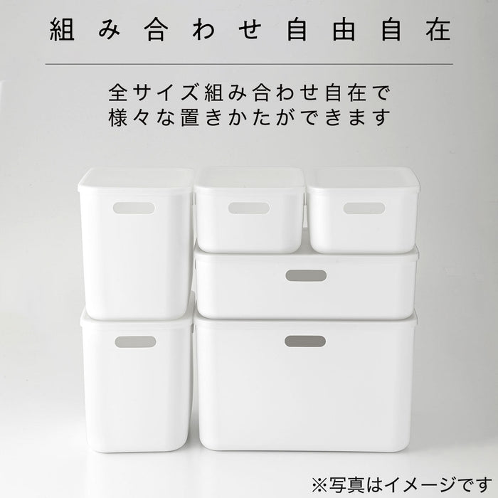 Soft N-Inbox Q WH (19.1 x 26.5 x 11.7CM)