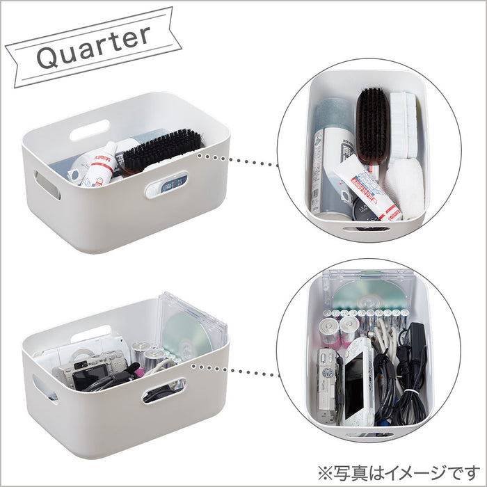 Soft N-Inbox Q WH (19.1 x 26.5 x 11.7CM)