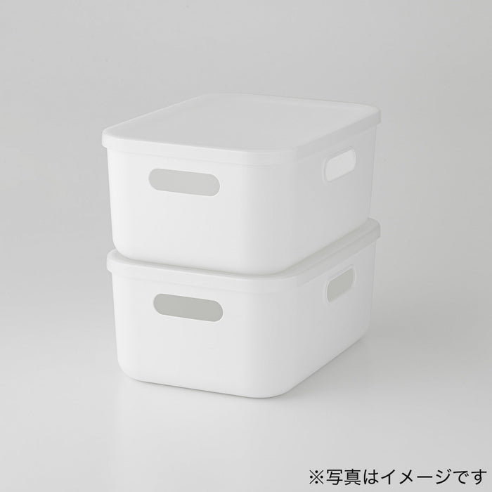 Soft N-Inbox Q WH (19.1 x 26.5 x 11.7CM)