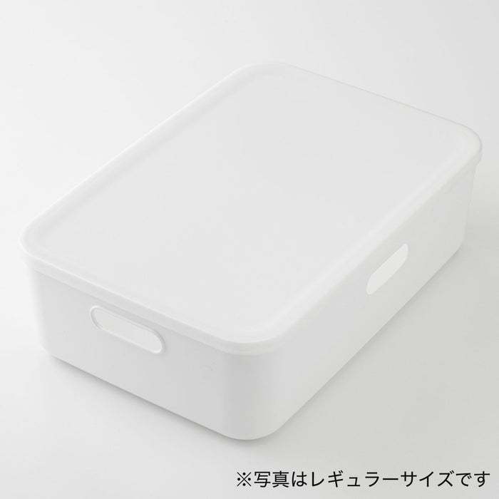 Soft N-Inbox Lid Half CL