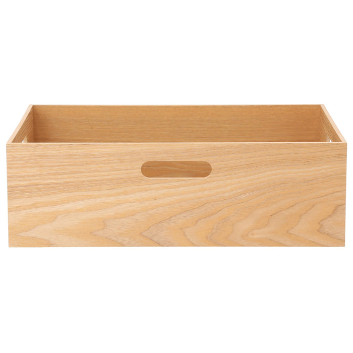 Box Natural Wood 2 HH NA