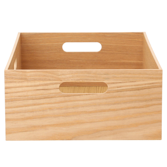 Box Natural Wood 2 HH NA
