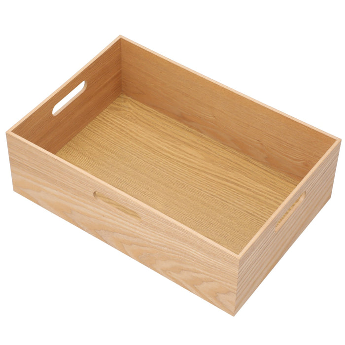 Box Natural Wood 2 HH NA
