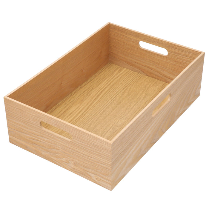 Box Natural Wood 2 HH NA