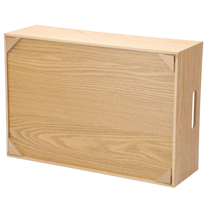 Box Natural Wood 2 HH NA