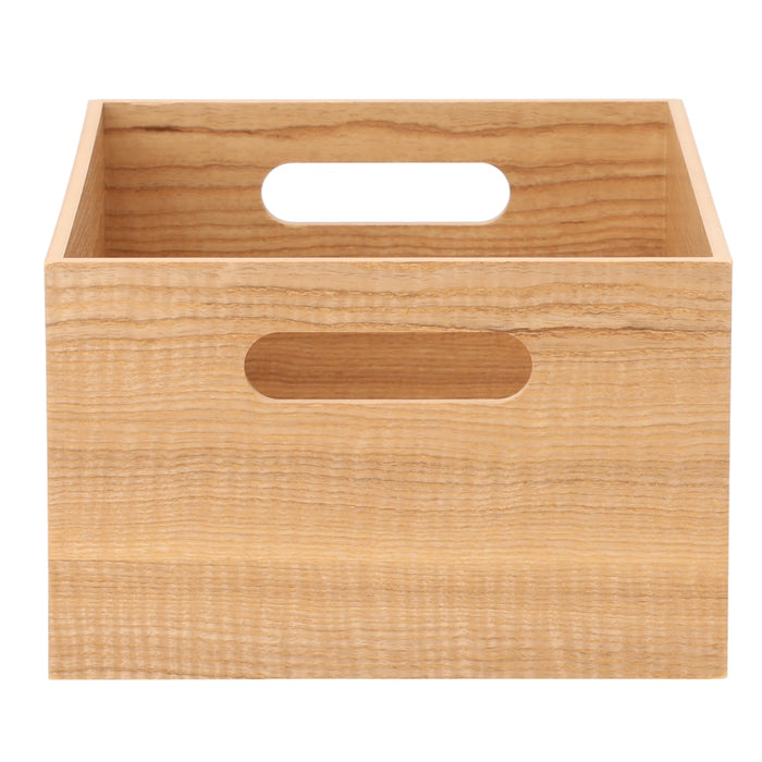 Box Natural Wood 2  Q NA