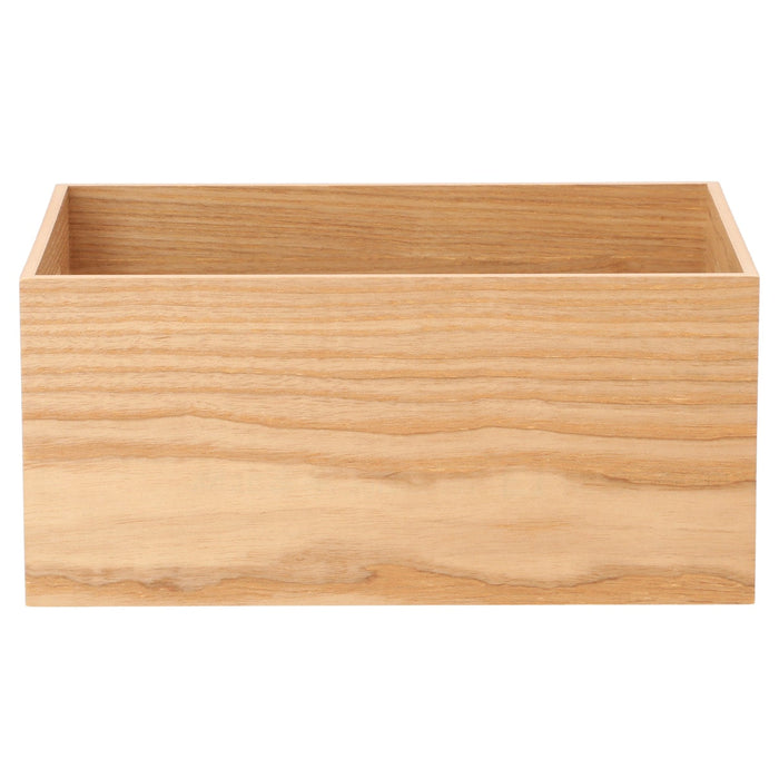 Box Natural Wood 2  Q NA