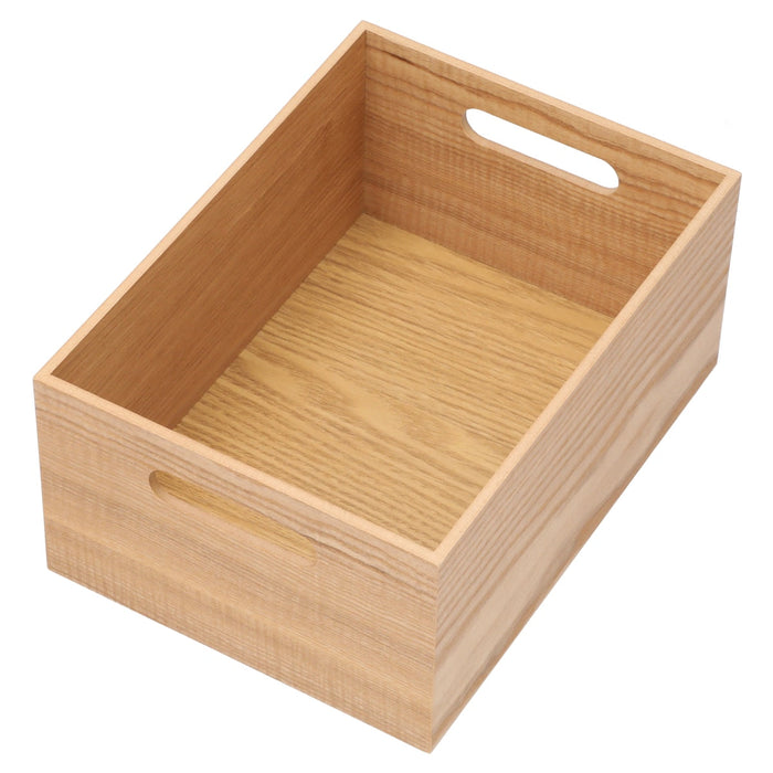 Box Natural Wood 2  Q NA