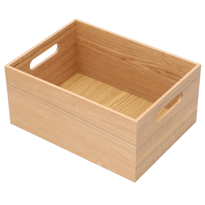 Box Natural Wood 2  Q NA