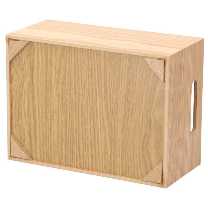 Box Natural Wood 2  Q NA