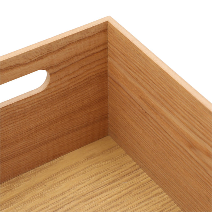 Box Natural Wood 2  Q NA