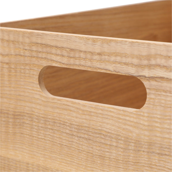 Box Natural Wood 2  Q NA