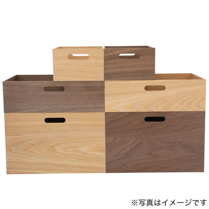 Box Natural Wood 2  Q NA