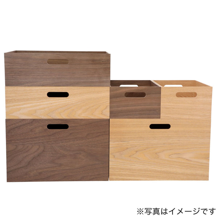 Box Natural Wood 2  Q NA