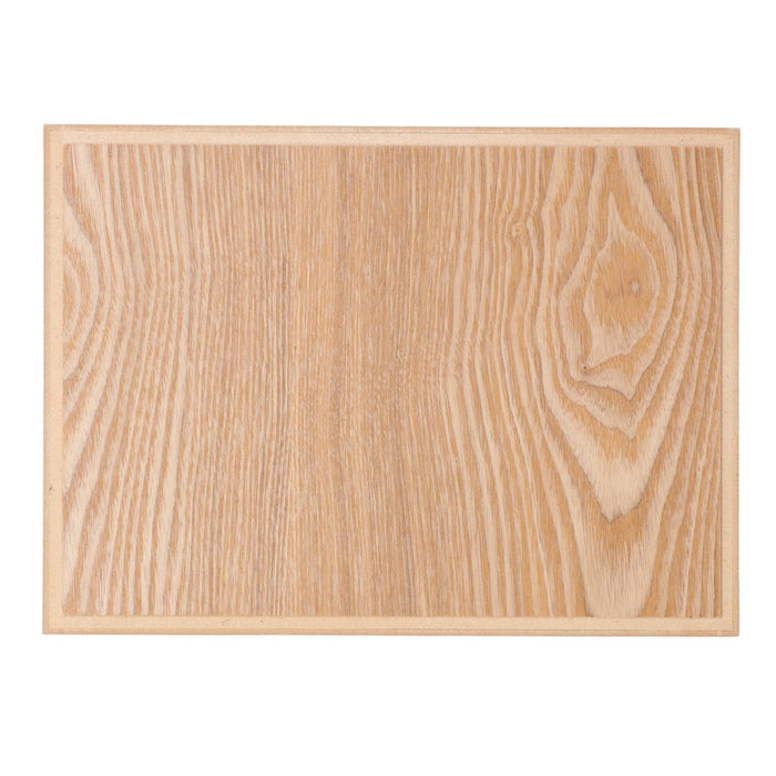 Tray Natural Wood 2  H Na