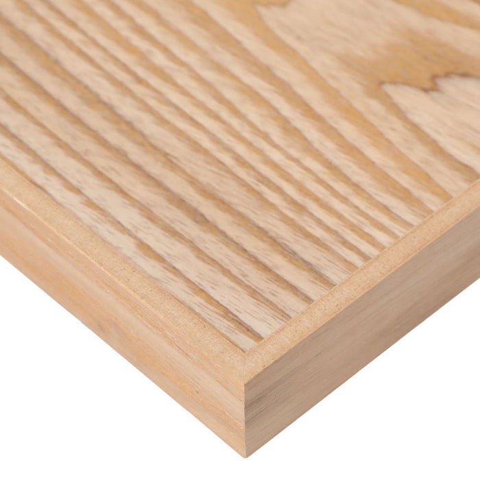 Tray Natural Wood 2  H Na