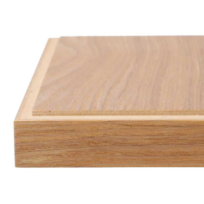 Tray Natural Wood 2  H Na