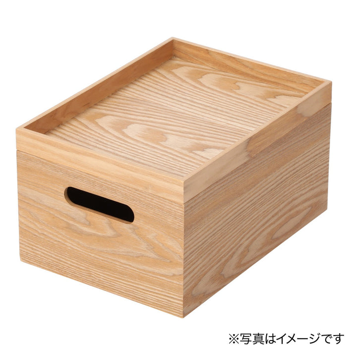 Tray Natural Wood 2  H Na