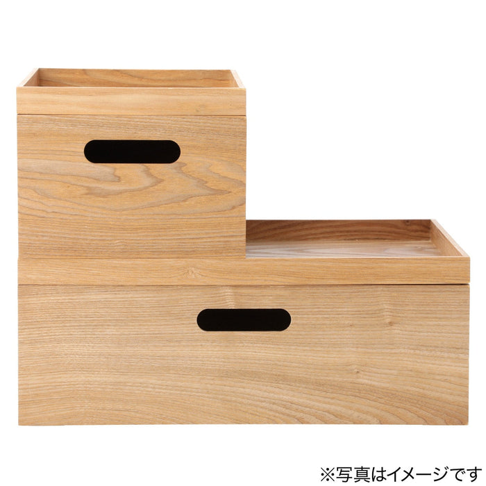 Tray Natural Wood 2  H Na