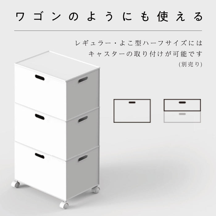 N-Inbox (W) Q GY (19.2 x 26.4 x 12CM)