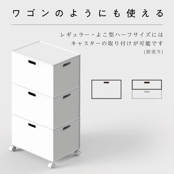 N-Inbox (W) Q GY (19.2 x 26.4 x 12CM)