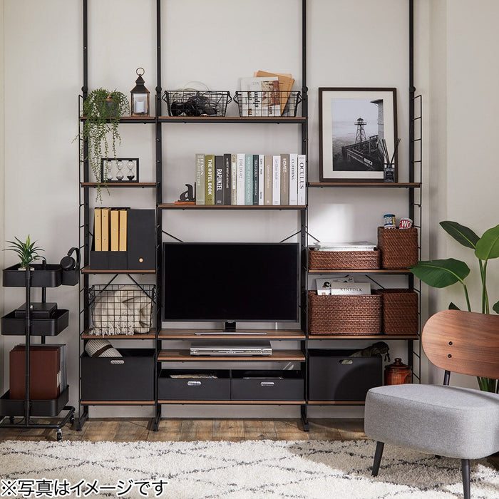 N-INBOX HORIZONTAL HALF BK