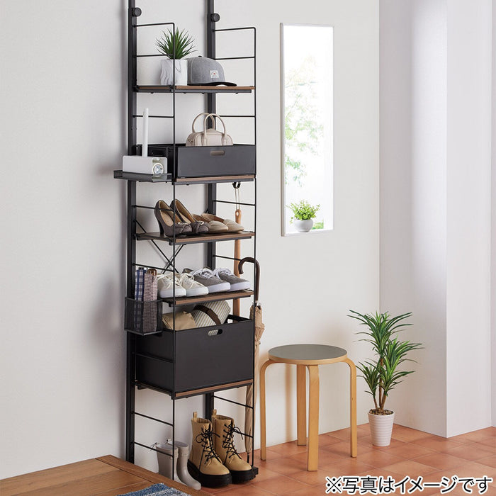 N-INBOX HORIZONTAL HALF BK