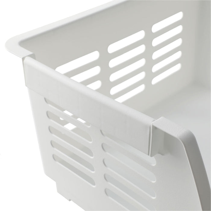 MULTI-PURPOSE ORGANIZER RACK NSD01-WH