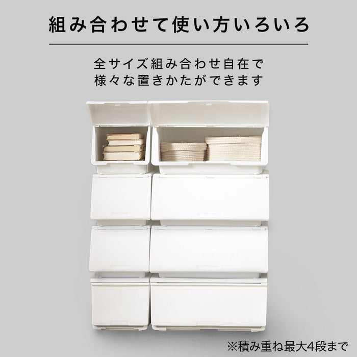 Flap Lid N-Flatte DS Half LGY