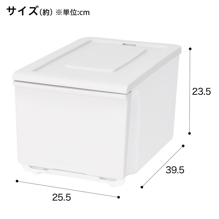 Storage Container Drawer Type N-Flatte DS Half LGY
