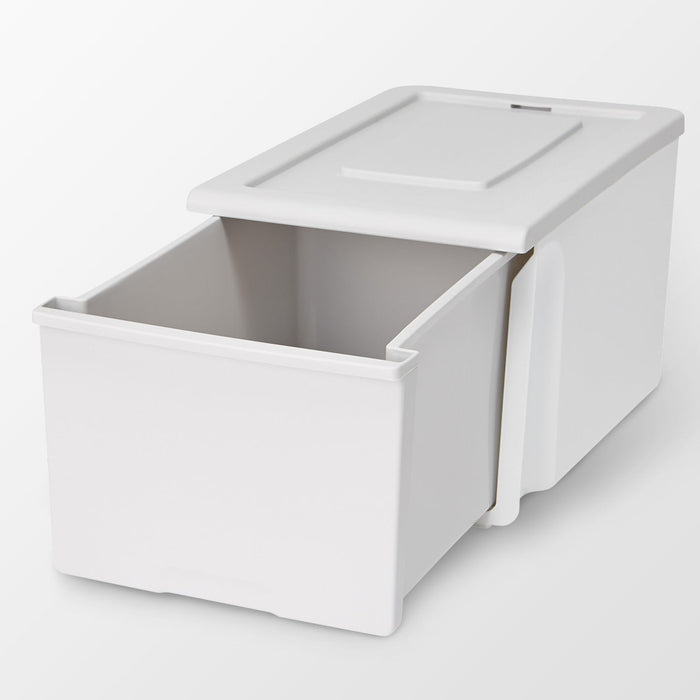 Storage Container Drawer Type N-Flatte DS Half LGY
