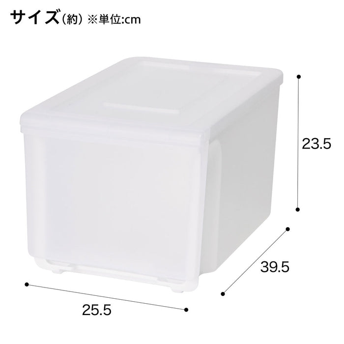 Storage Container Drawer Type N-Flatte DS Half CL