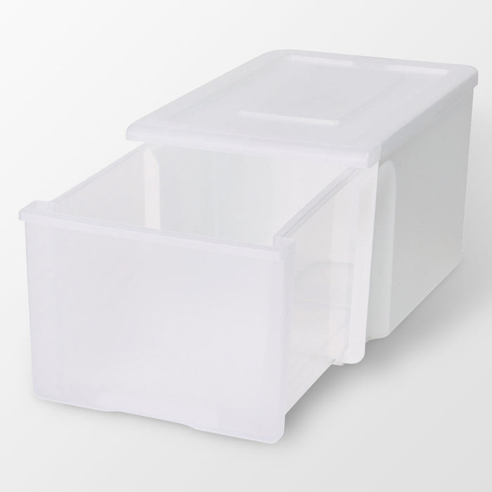 Storage Container Drawer Type N-Flatte DS Half CL