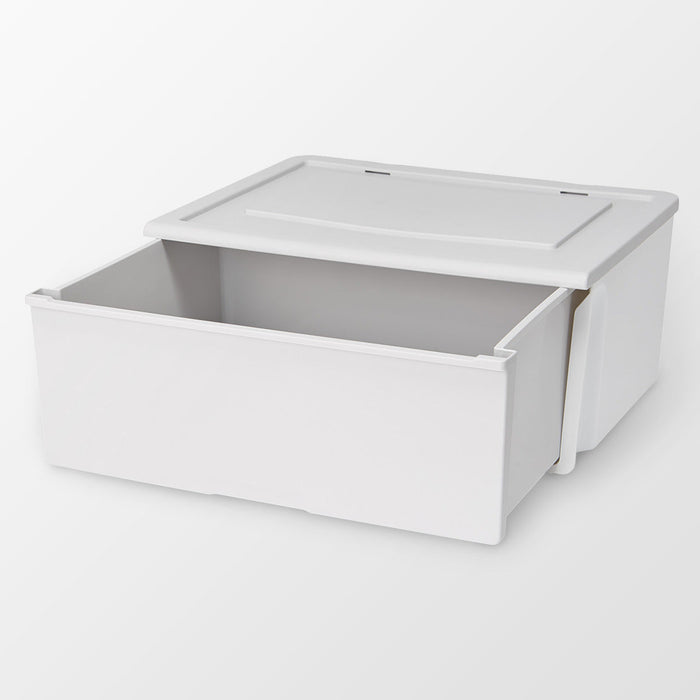 Storage Container Drawer Type N-Flatte DS Reg LGY