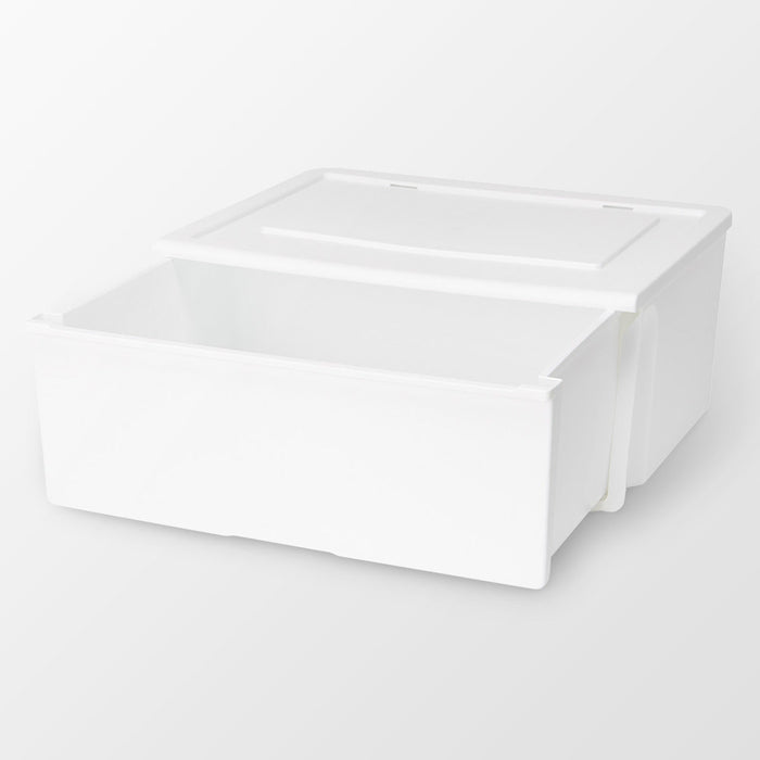 Storage Container Drawer Type N-Flatte DS Reg WH