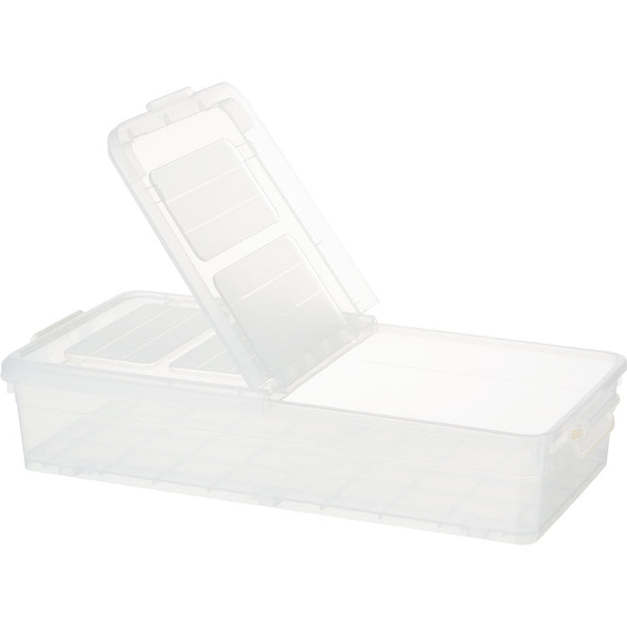 Storage Container Under Bed with Caster
