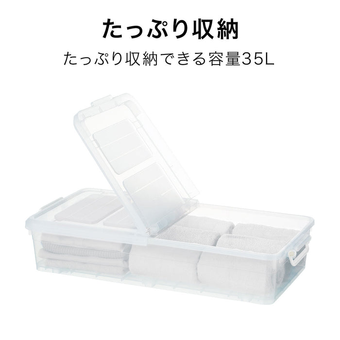 Storage Container Under Bed with Caster