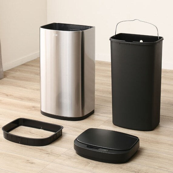 Stainless Steel Sensor Dustbin 35L EK9267MT-35L