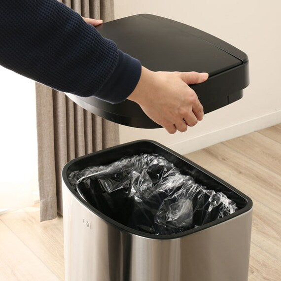 Stainless Steel Sensor Dustbin 35L EK9267MT-35L
