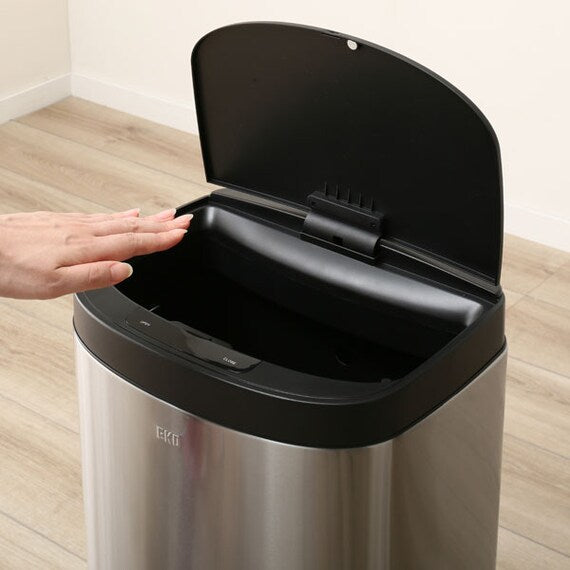 Stainless Steel Sensor Dustbin 35L EK9267MT-35L