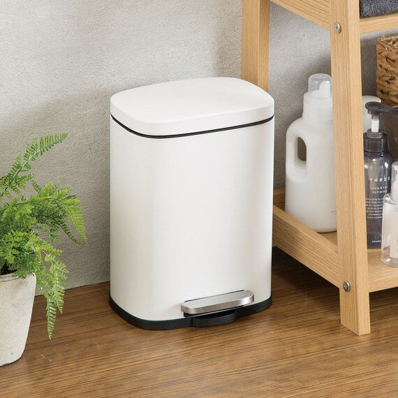 5L RECTANGLE SOFT-CLOSE TRASH CAN