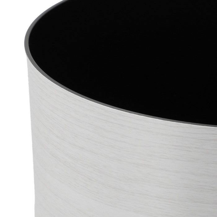 Wood Grain Dustbin 4.7L WH