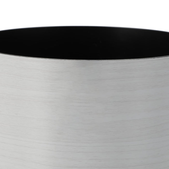 Wood Grain Dustbin 4.7L WH