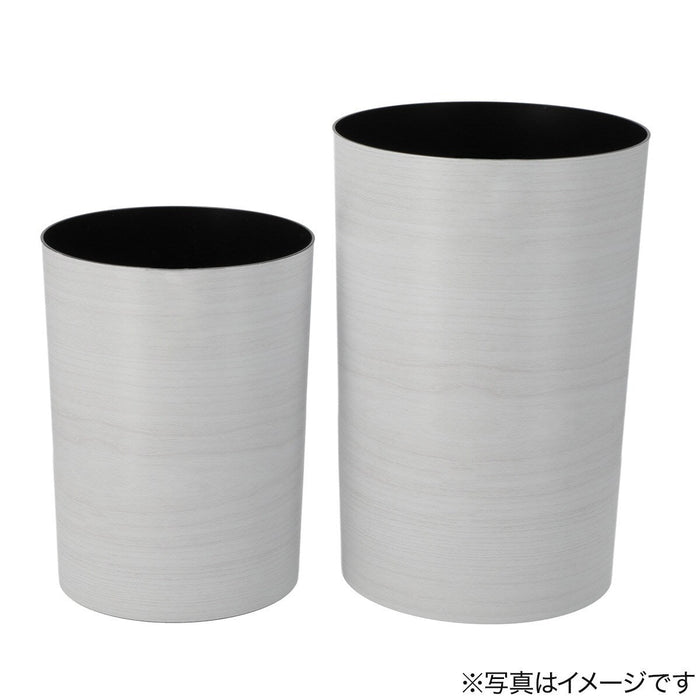 Wood Grain Dustbin 4.7L WH