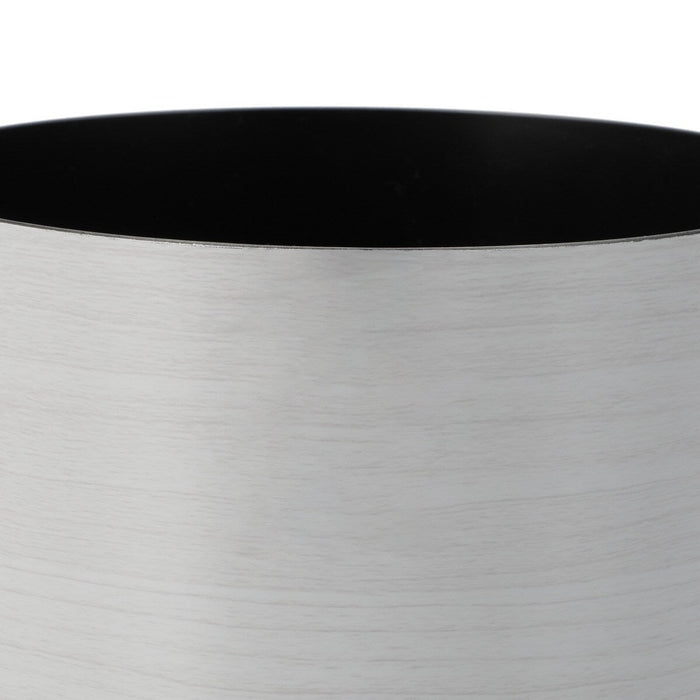 Wood Grain Dustbin 8.2L WH